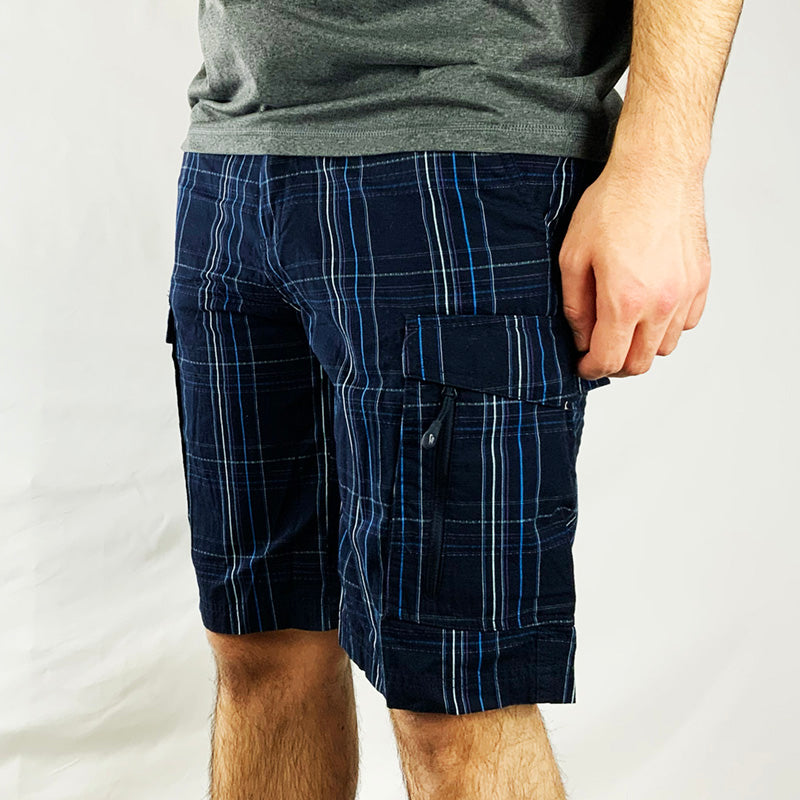 Vintage Nike Cargo Shorts in Navy