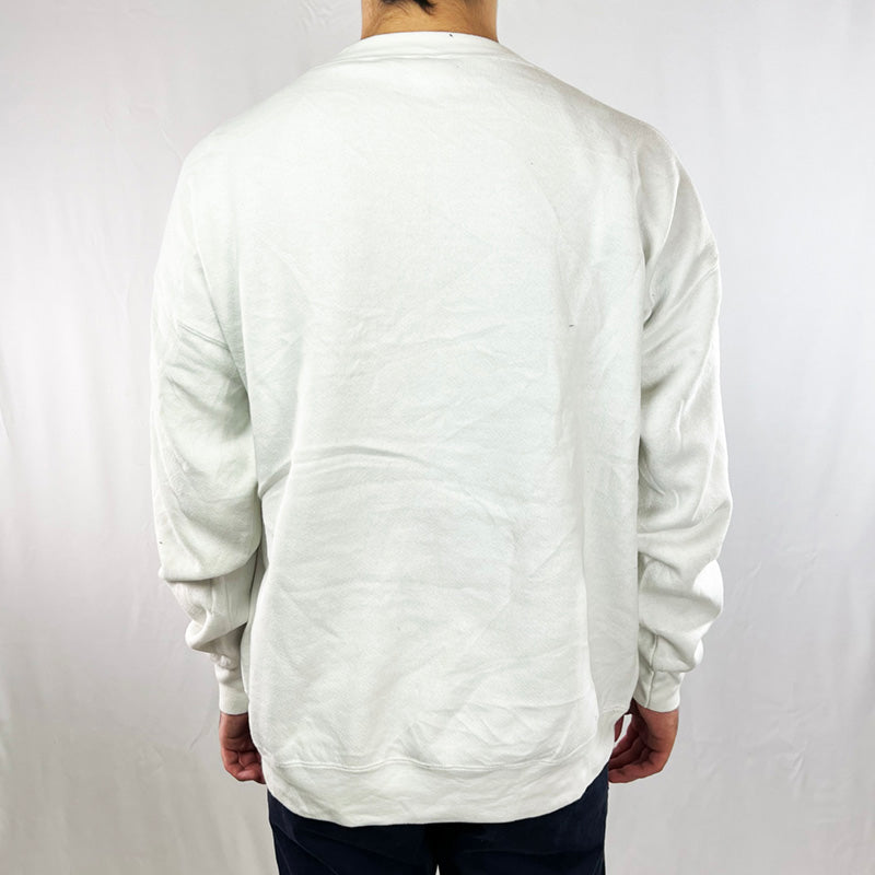 REWORK Raiders x COOGI 90's Crewneck Large White