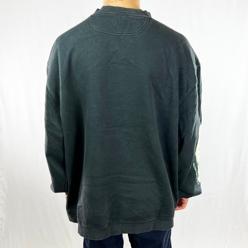 REWORK New Orleans Saints x COOGI 90's Crewneck XL Black