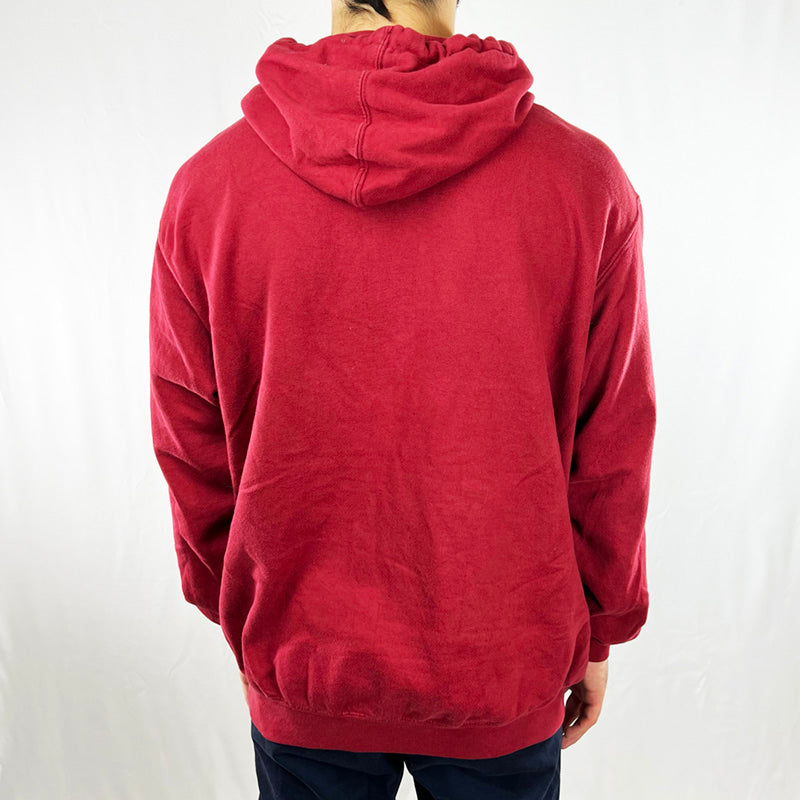 REWORK Washington Redskins x COOGI 90's Hoodie Large Red