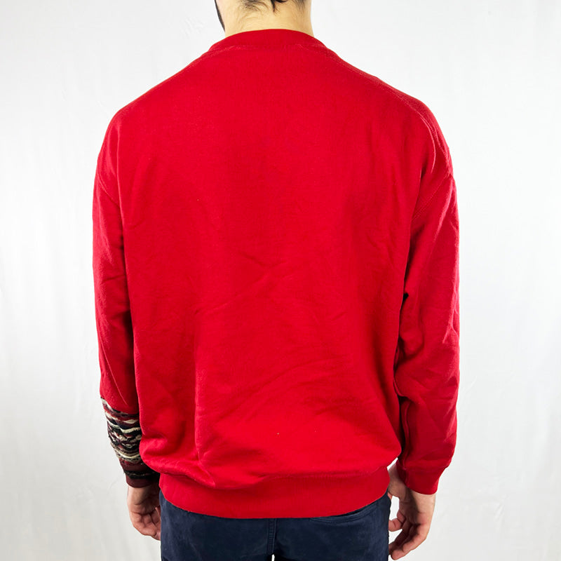 REWORK Reebok x COOGI Sweatshirt 90s Medium Red