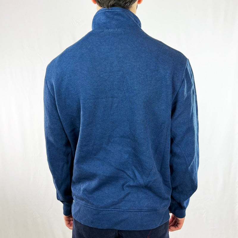 REWORK Lacoste x COOGI Sweatshirt XXL Navy Blue