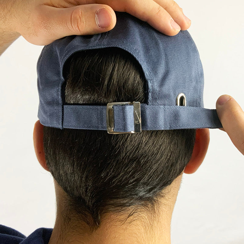 Vintage Nike Swoosh Cap in Blue