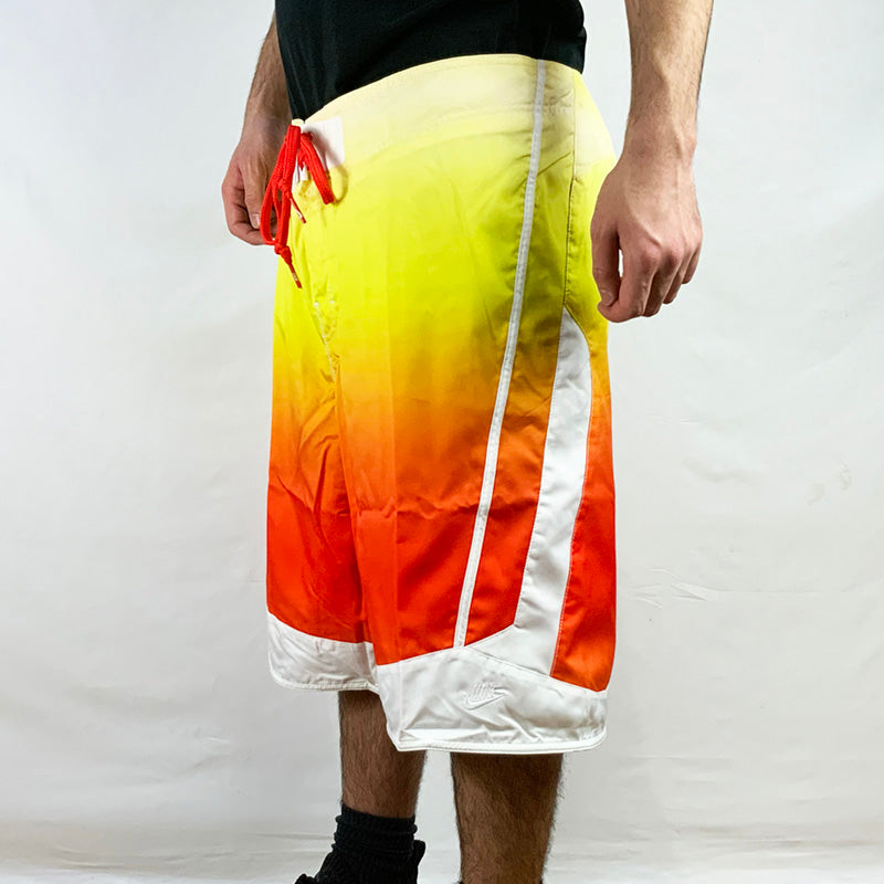 Vintage Nike Sportswear Shorts in Multicoloured