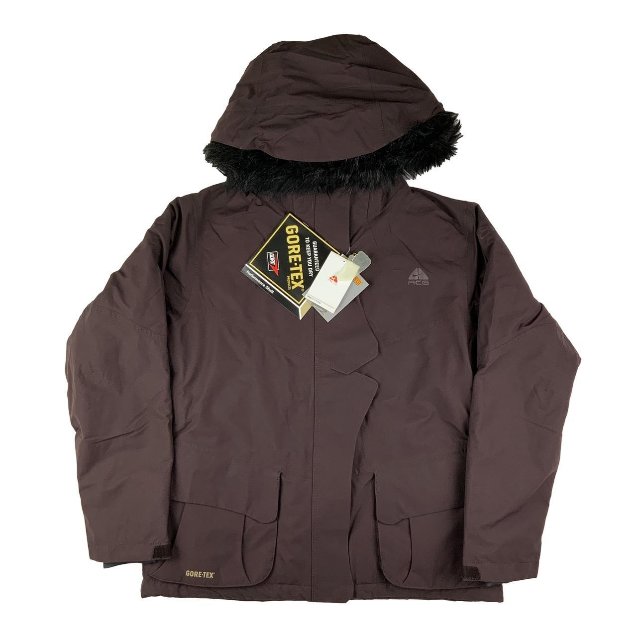 Vintage Nike ACG Gore-Tex Jacket in Brown