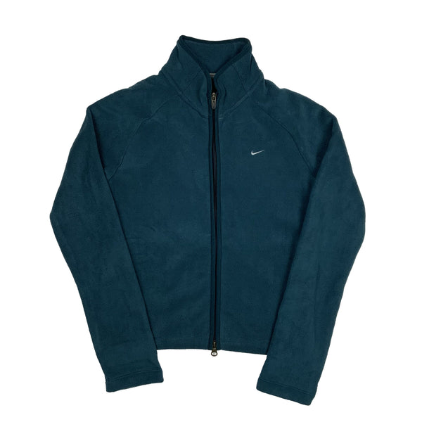 VINTAGE NIKE THERMA FIT FULL ZIP FLEECE (M) BNWT
