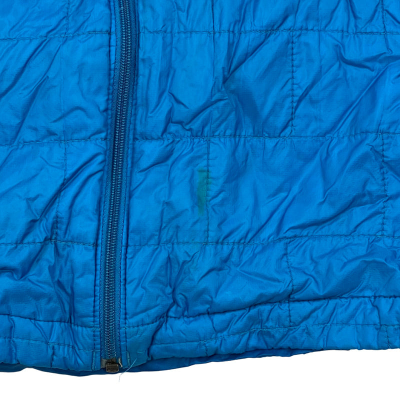 Vintage Patagonia Puffer Jacket in Blue | Lightweight Packable Jacket ...